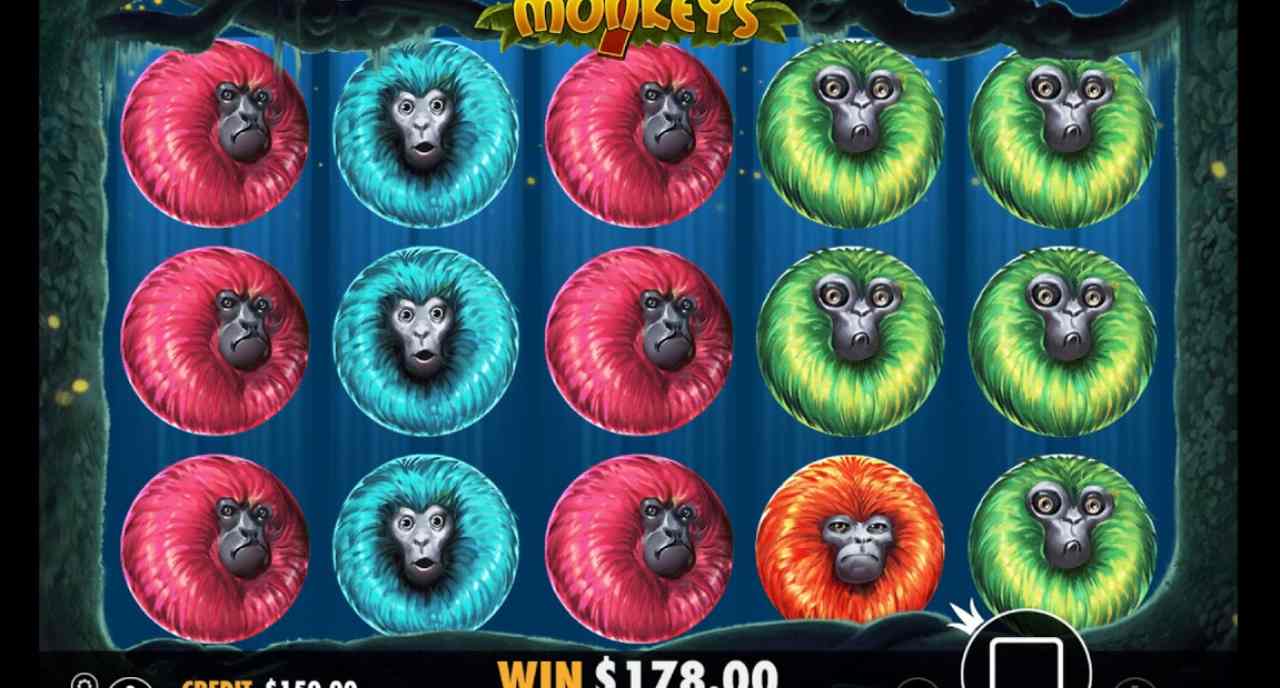 7 Monkeys slot