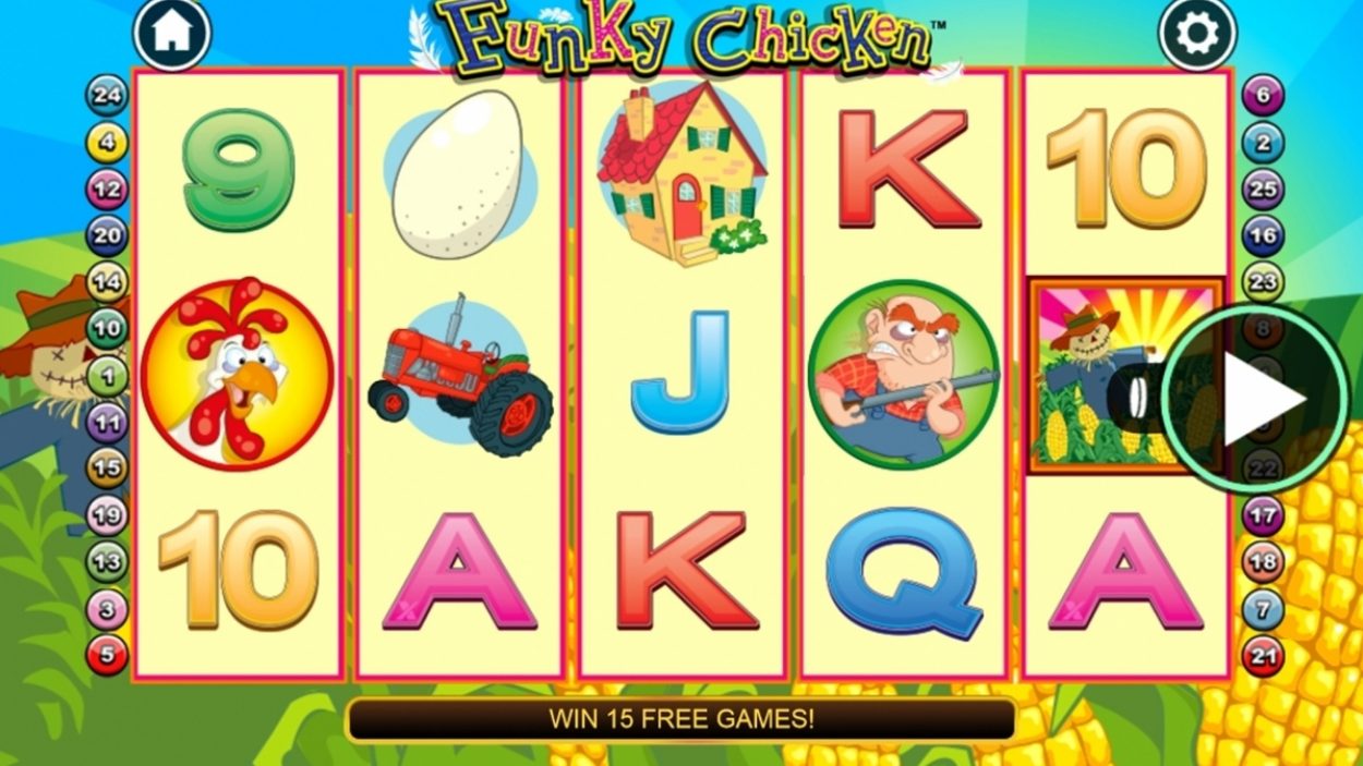 Funky Chicken slot machine online gratis: trucchi e bonus free spin